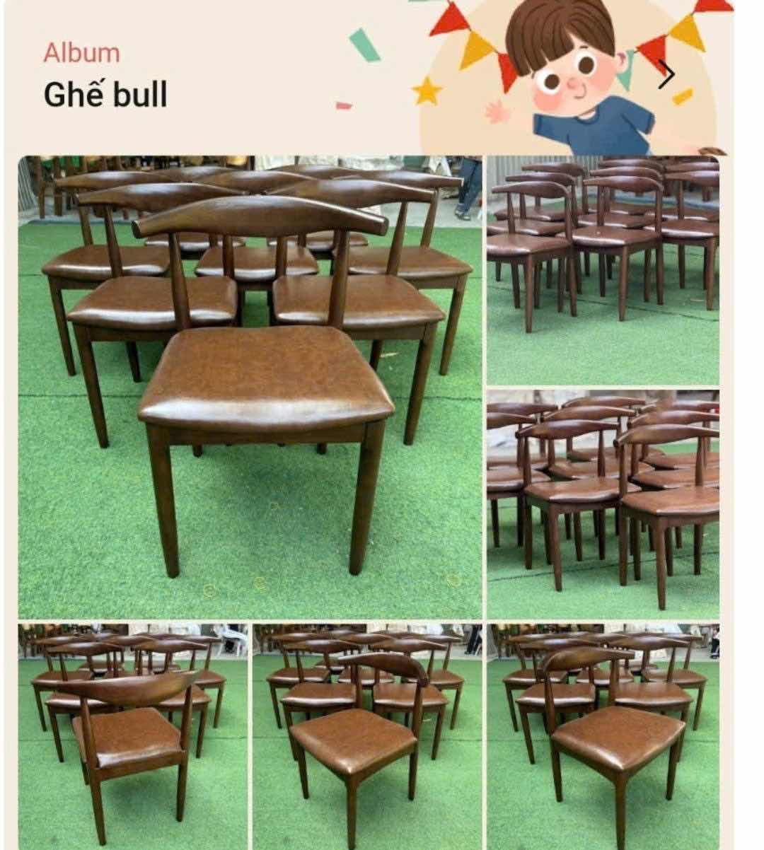 កៅអីស្នែងក្របីបាតពូក