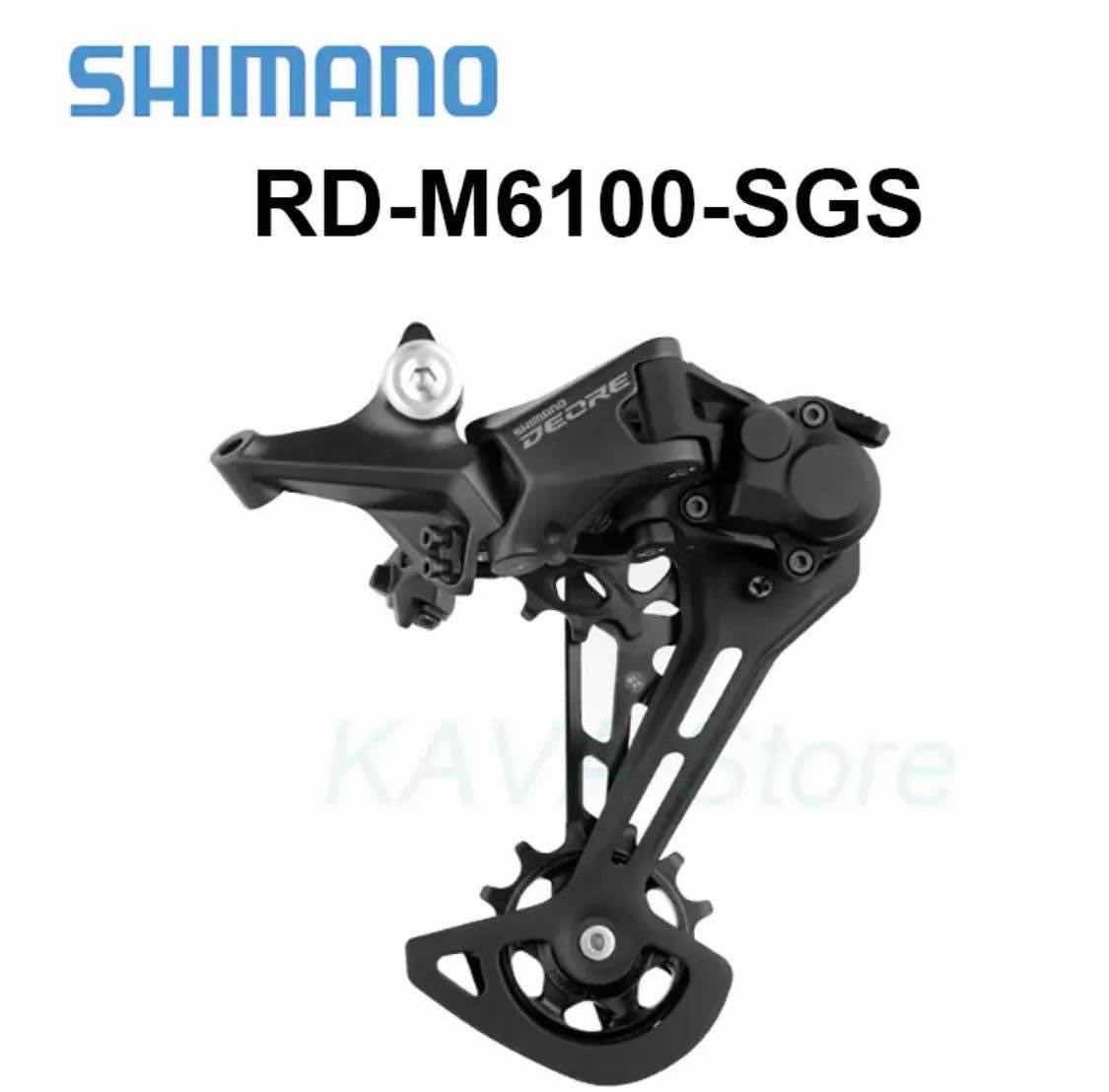 ដេយឺក្រោយ DEORE M6100 12លេខ