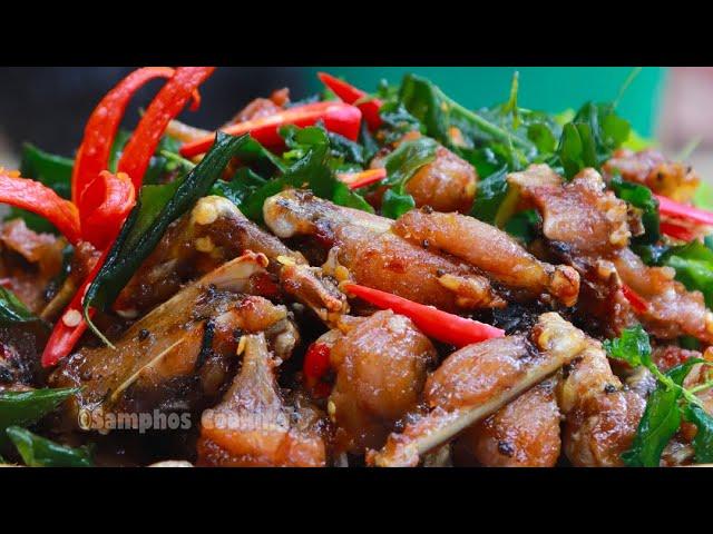 កង្កែបបំពងម្ទេស