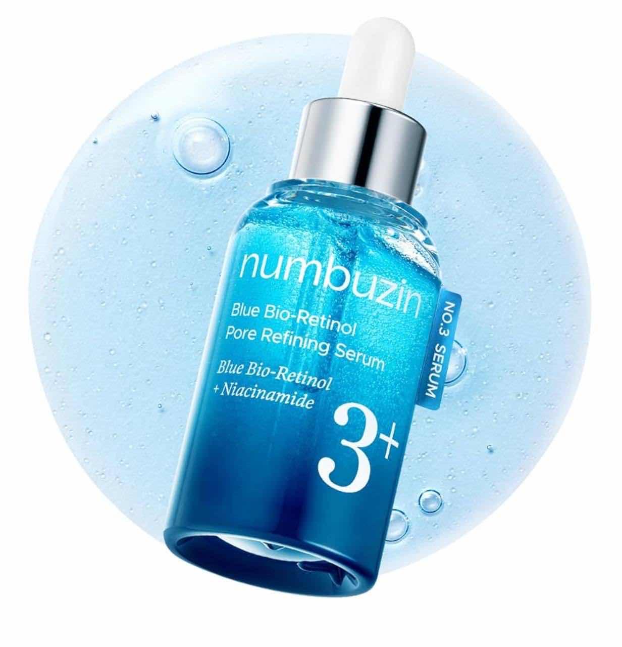 numbuzin No.3 Blue Bio-Retinol Pore Refining Serum