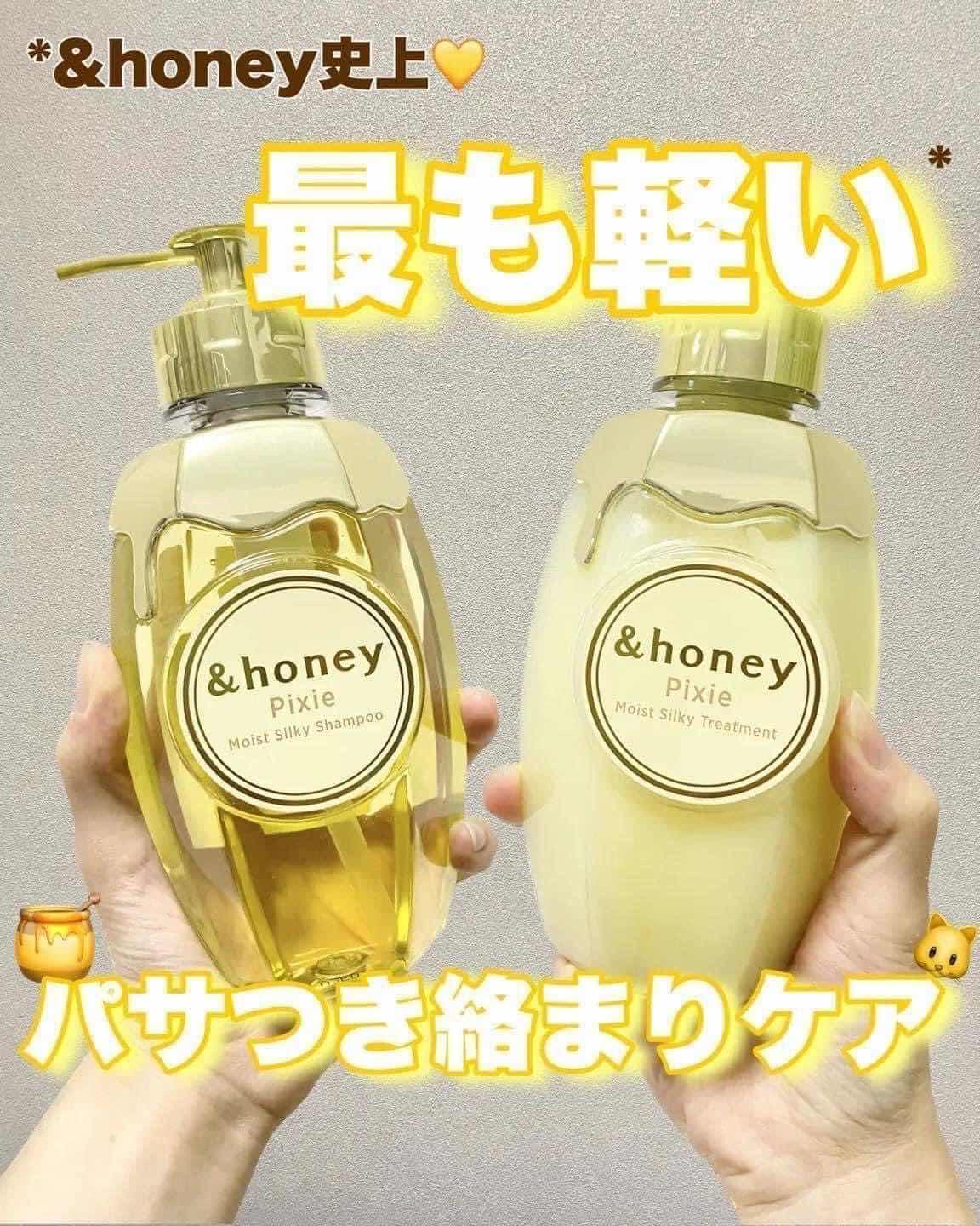 &Honey Shampoo set
