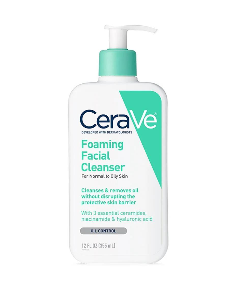 CERAVE FOAMING FACIAL CLEANSER 355ML