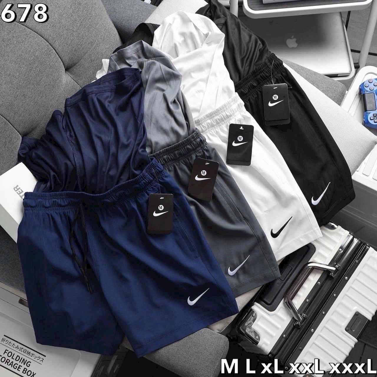 ខោខ្លី២ជាន់​ Nike 