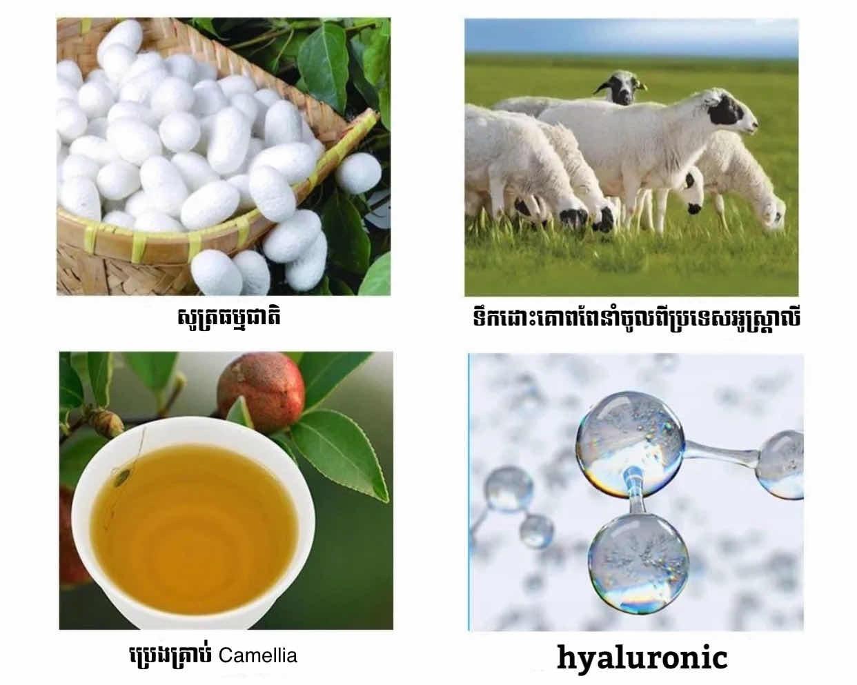 Goat soap milk 