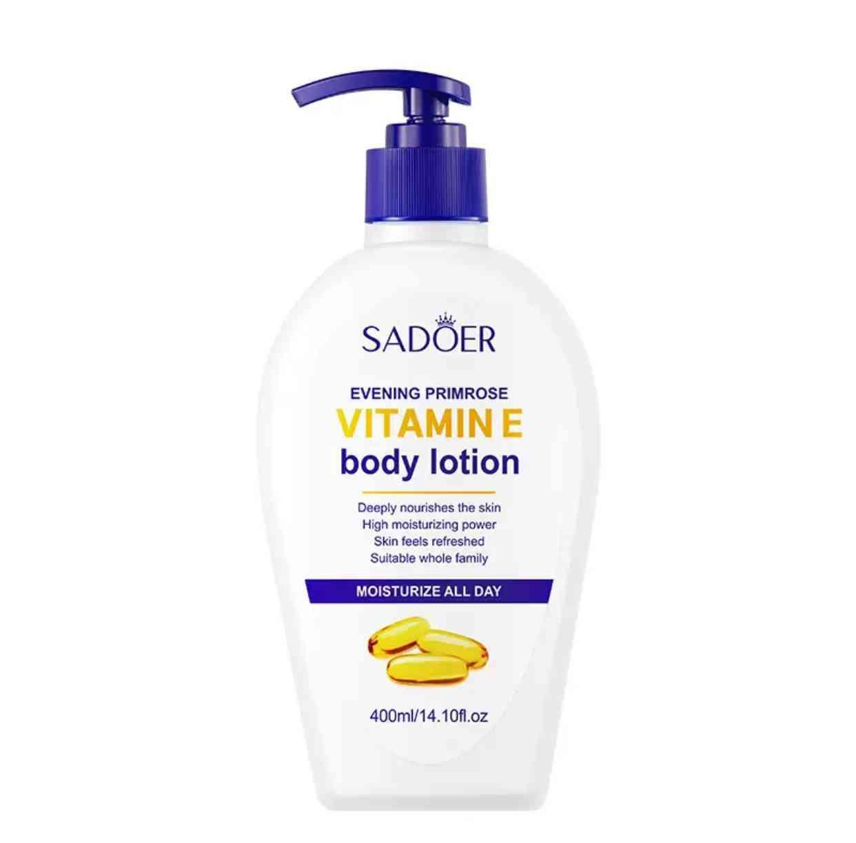 ឡេលាបខ្លួន Vitamin.E body Lotion