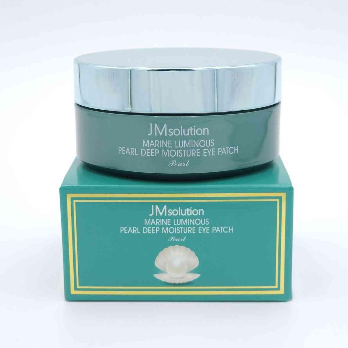 JM Solution Marine Luminous Pearl Deep Moisture Eye Patch