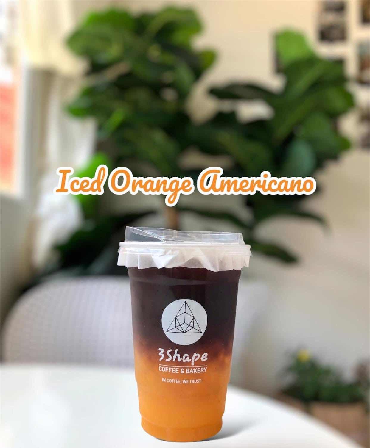 Iced Orange Americano