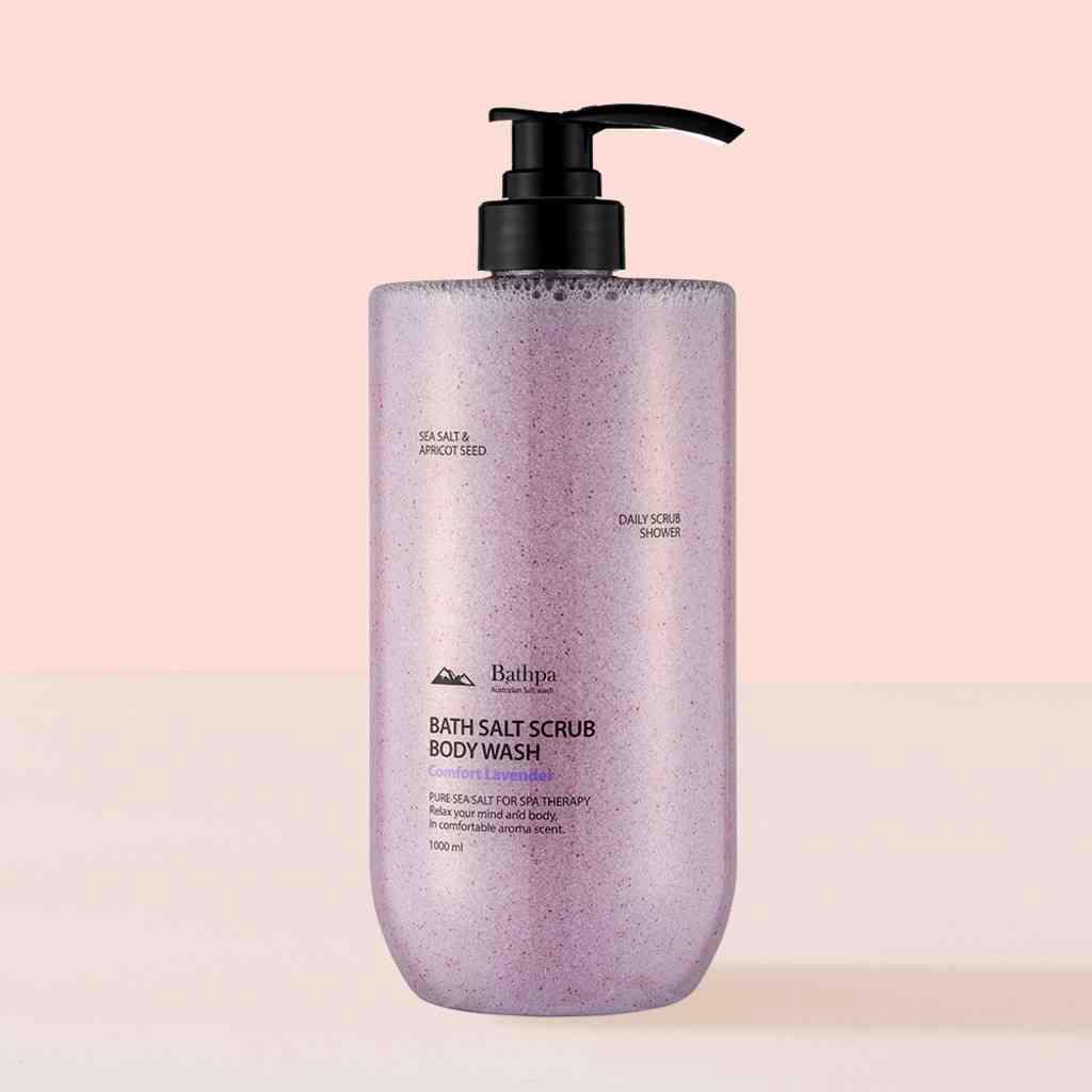 Bathpa salt scrub &Body wash