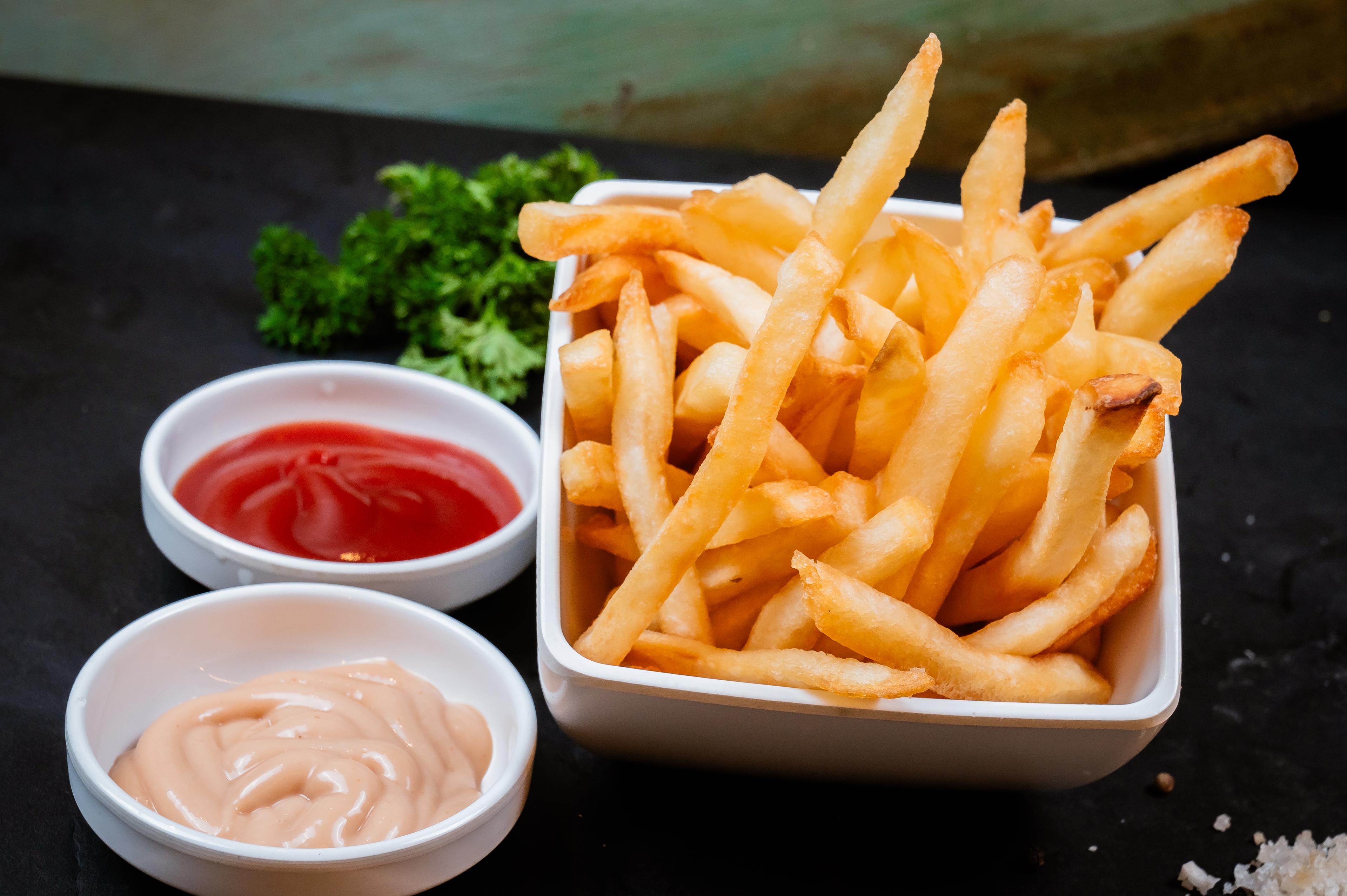 ដំឡូងបារាំងបំពង French fries 炸薯条