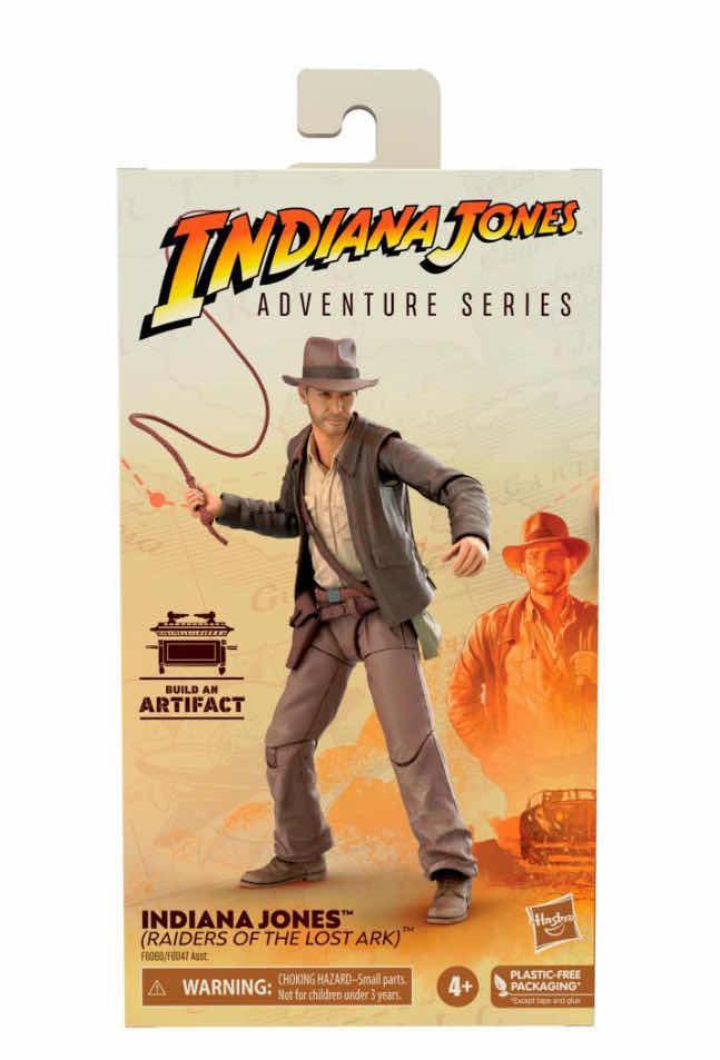 Indiana Jones and the Raiders of the Lost Ark Adventure Series Indiana Jones Figure (6”)