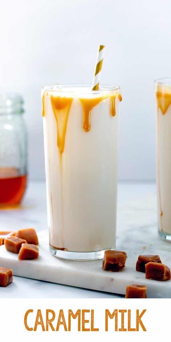 Caramel Fresh Milk