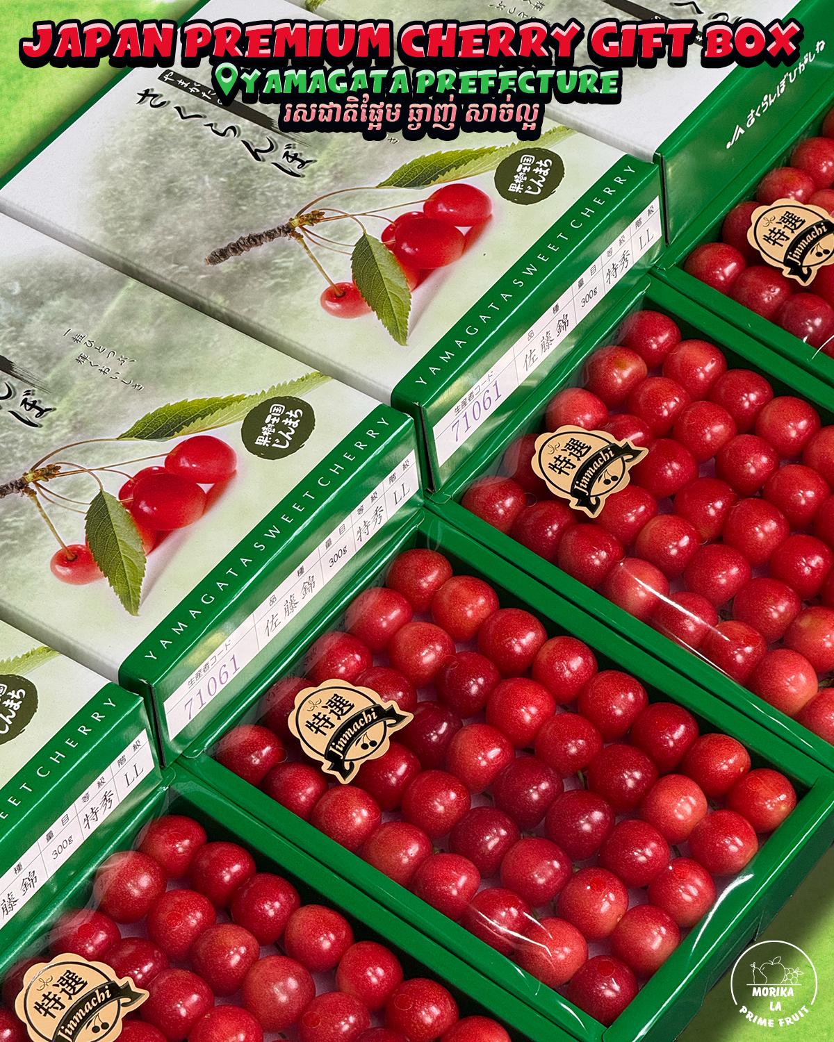Japan Cherry Yamagata Gift Box 🍒