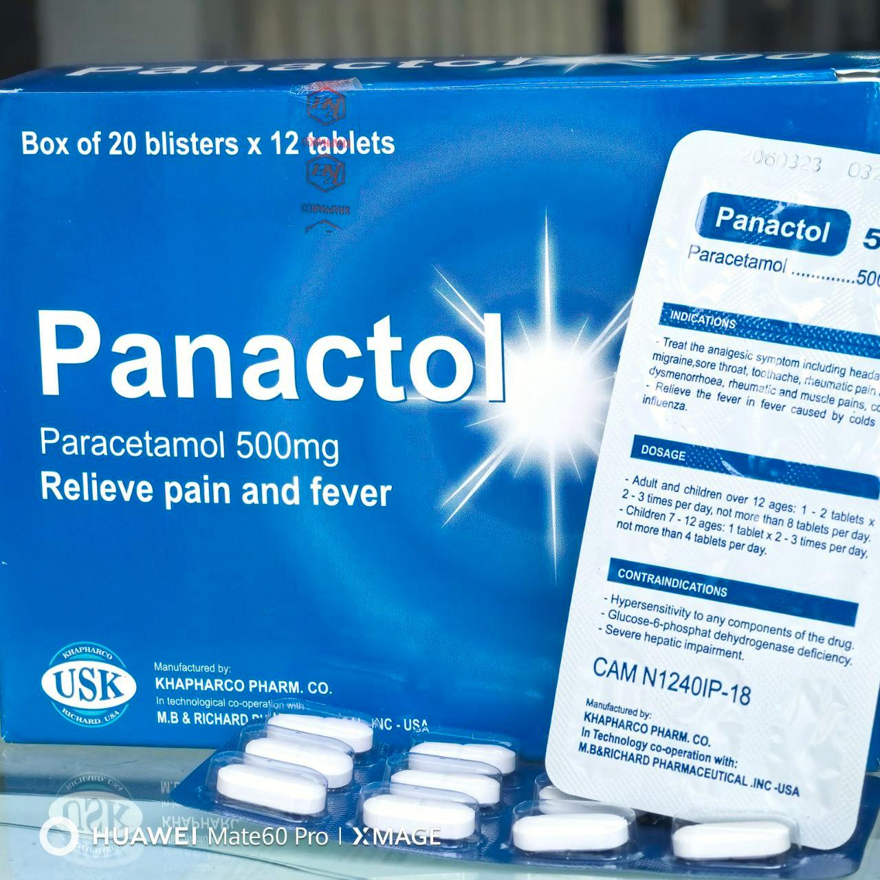 PANACTOL 500