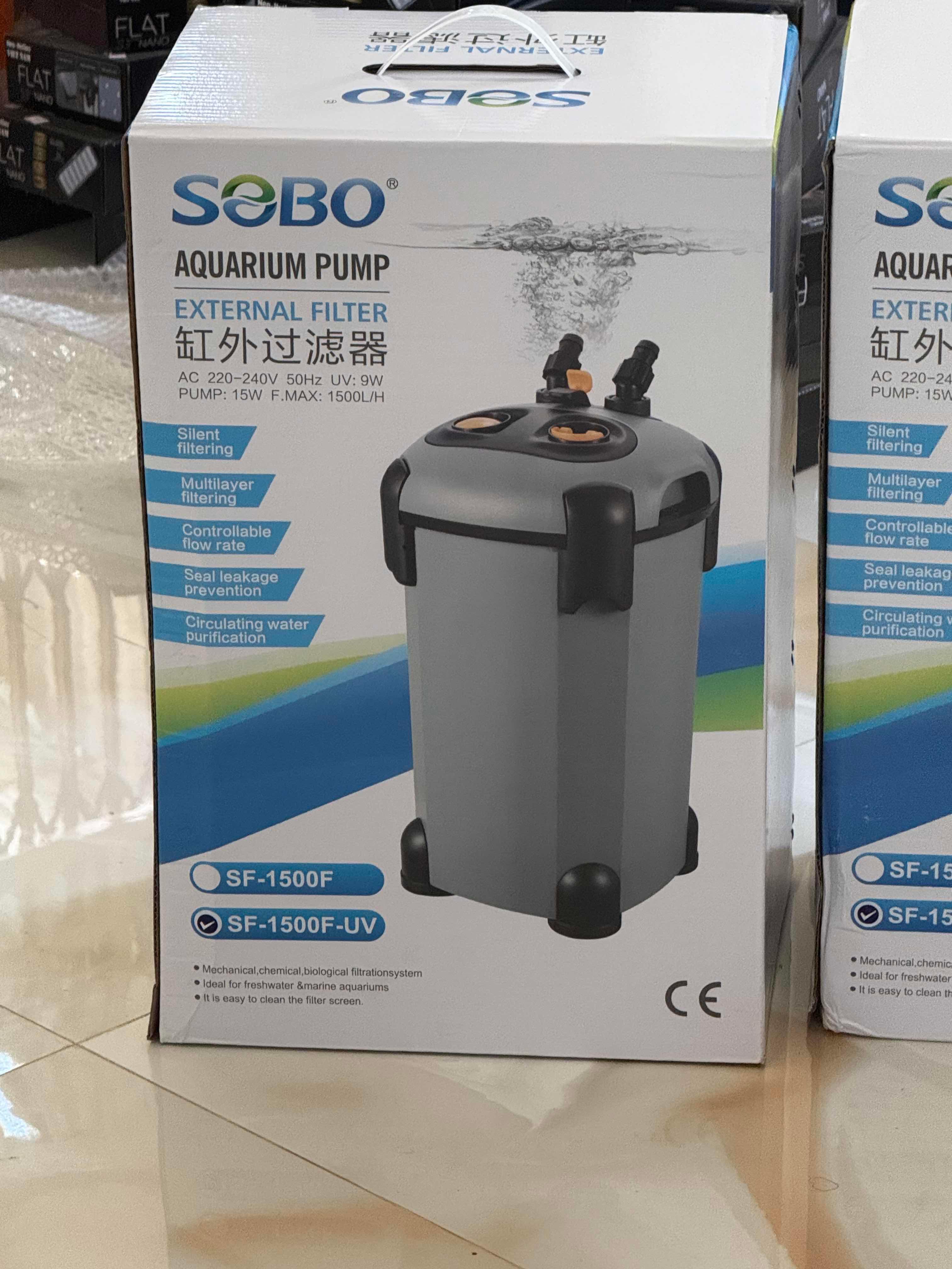 SF1500F UV