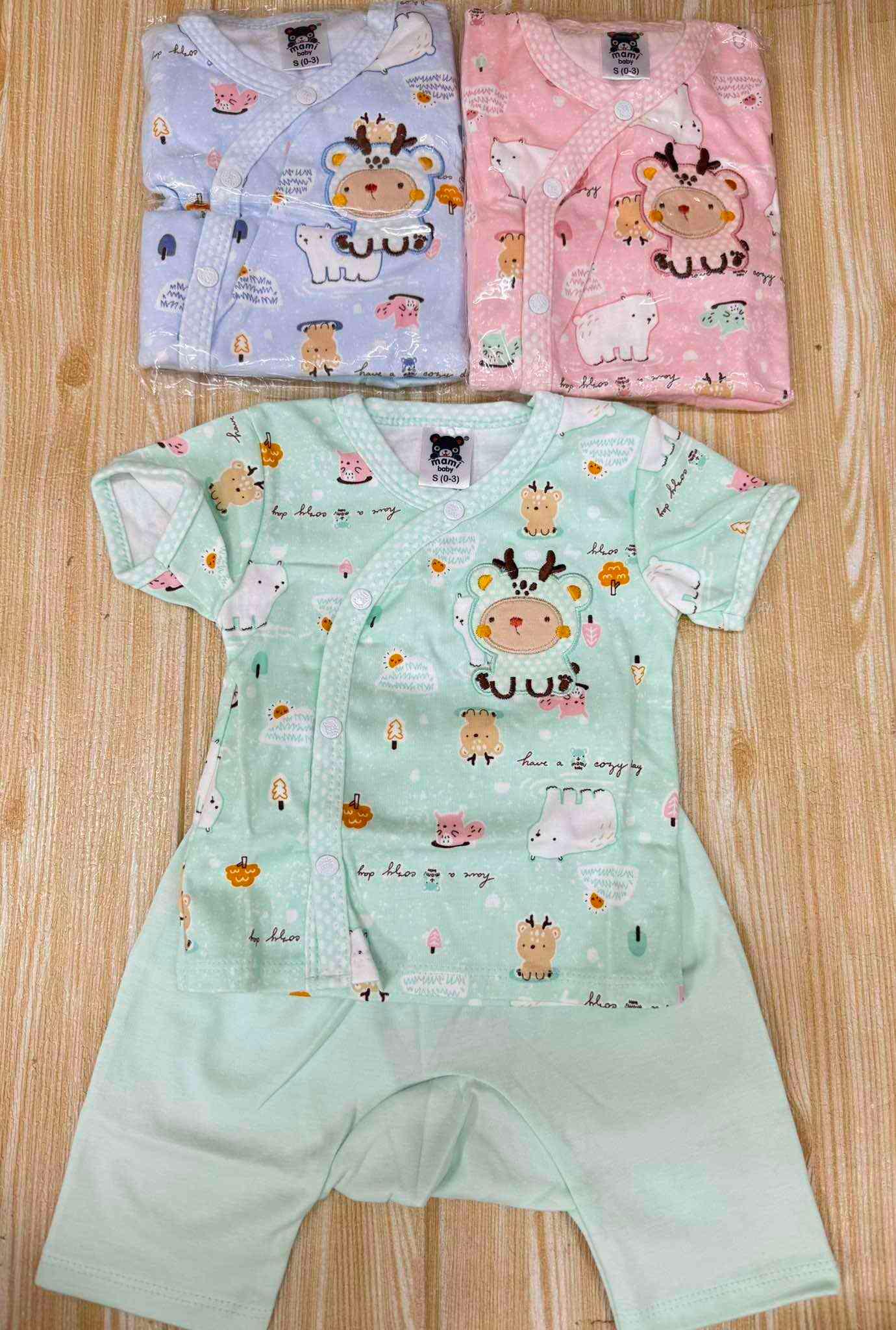 ឈុតmamy babyឡេវកឹបខ្លី
