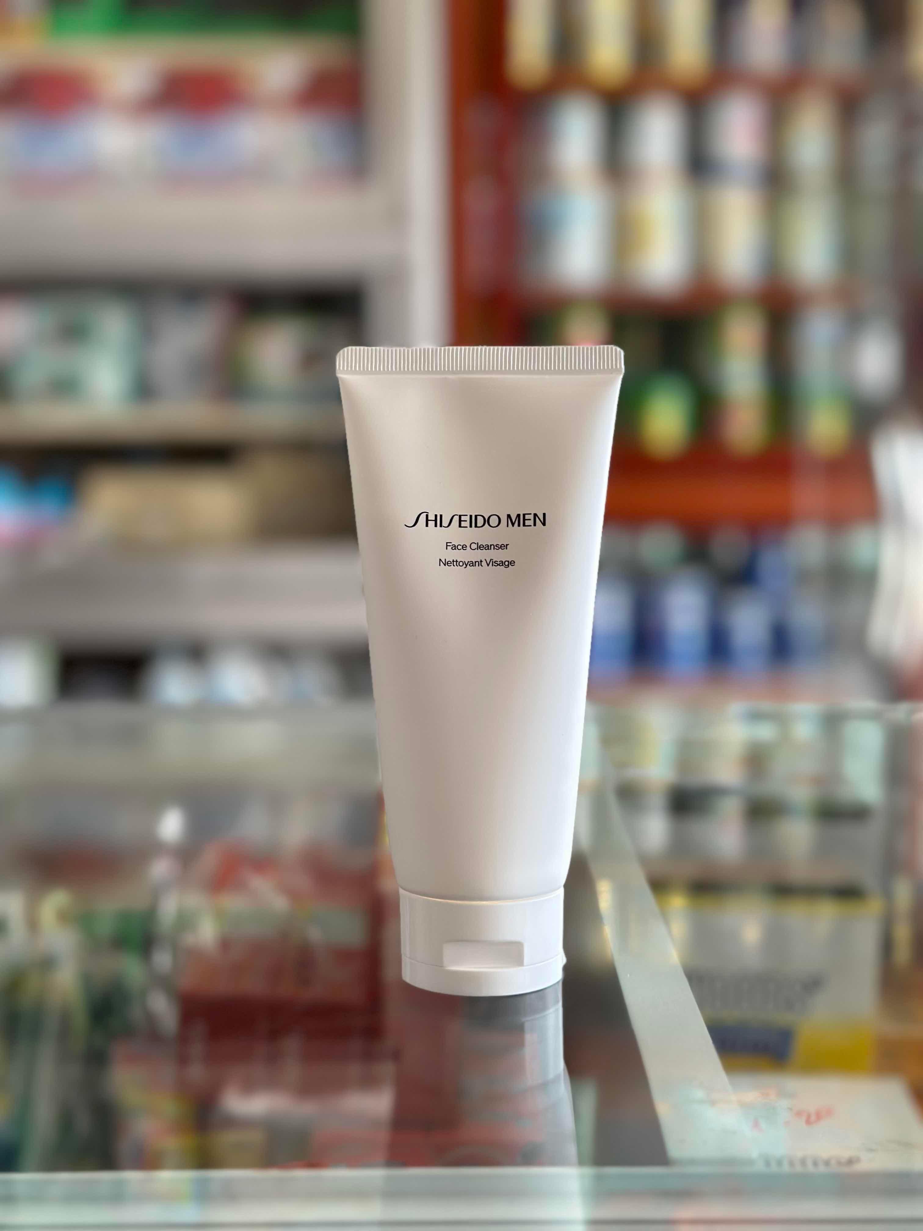 Shiseido face men cleanser 