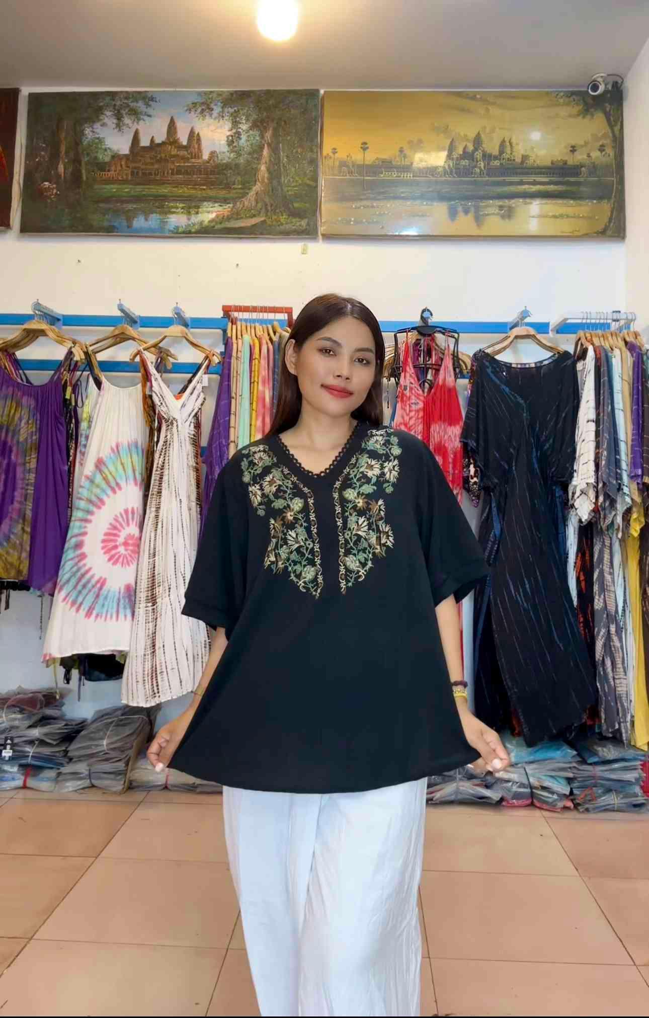 អាវ Blouse D