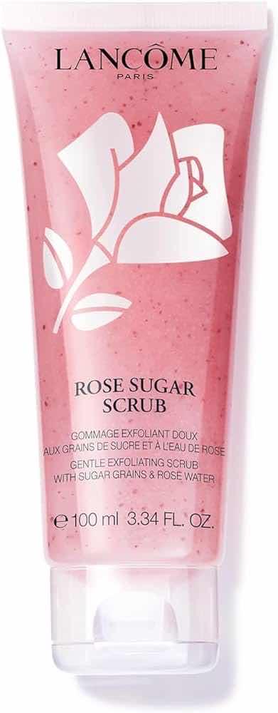 Lancome rose sugar scrub