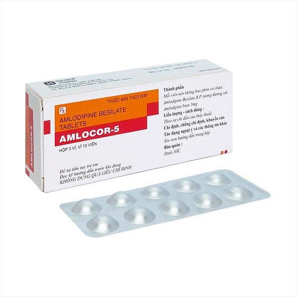 AMLOCOR 5 B/3x10 (Amlodipin Expired:02/26) 