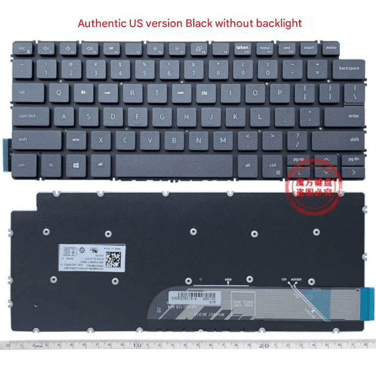 Keyboard Laptop Dell Latitude 3301 3410 E3301 P114G P120G P113G P115G