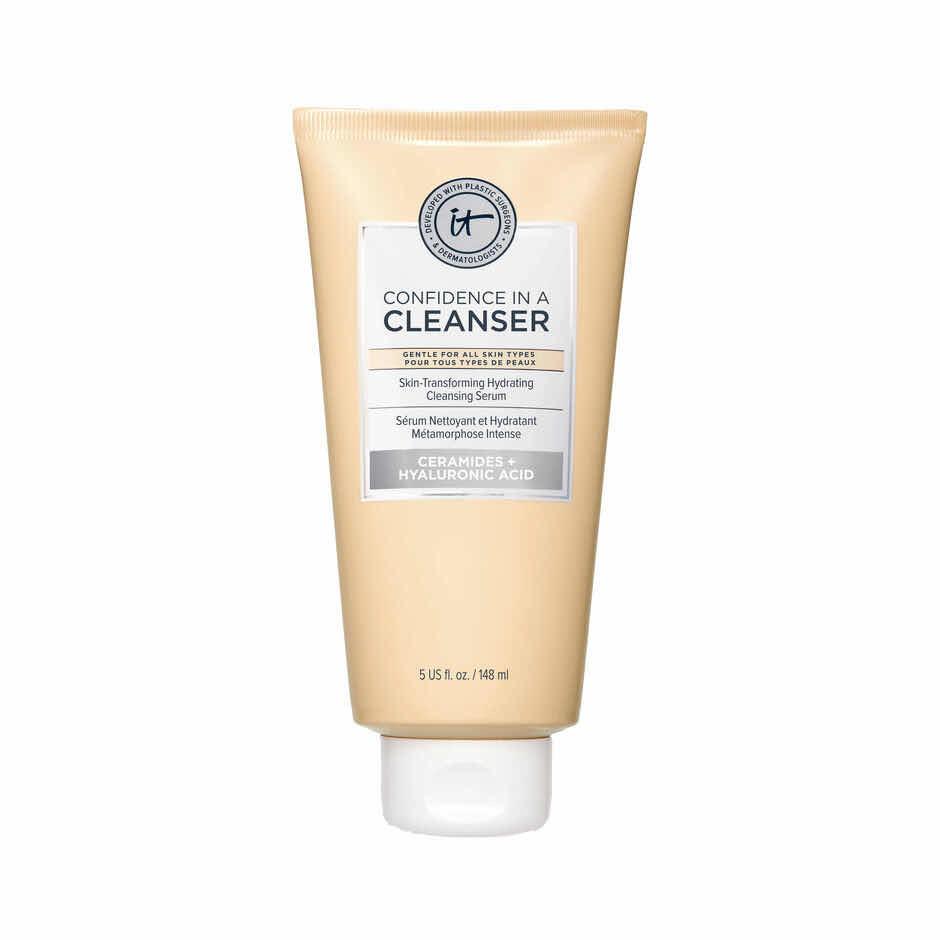 It confidence in cleanser 