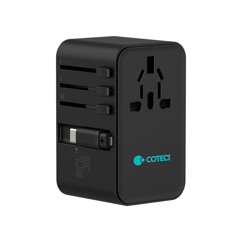 COTECI 45W GaN Universal Travel Charger