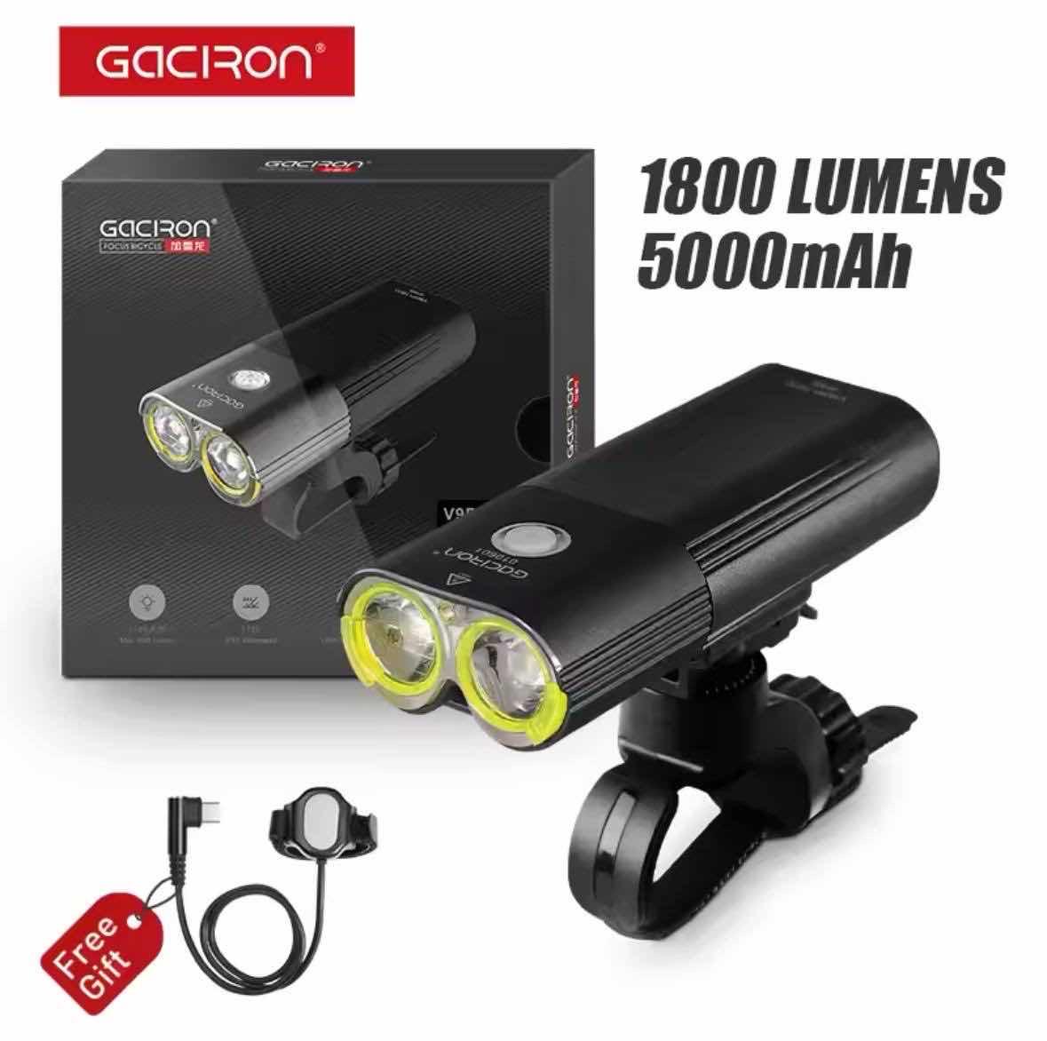 ភ្លើងមុខ​ GACIRON 1800lm