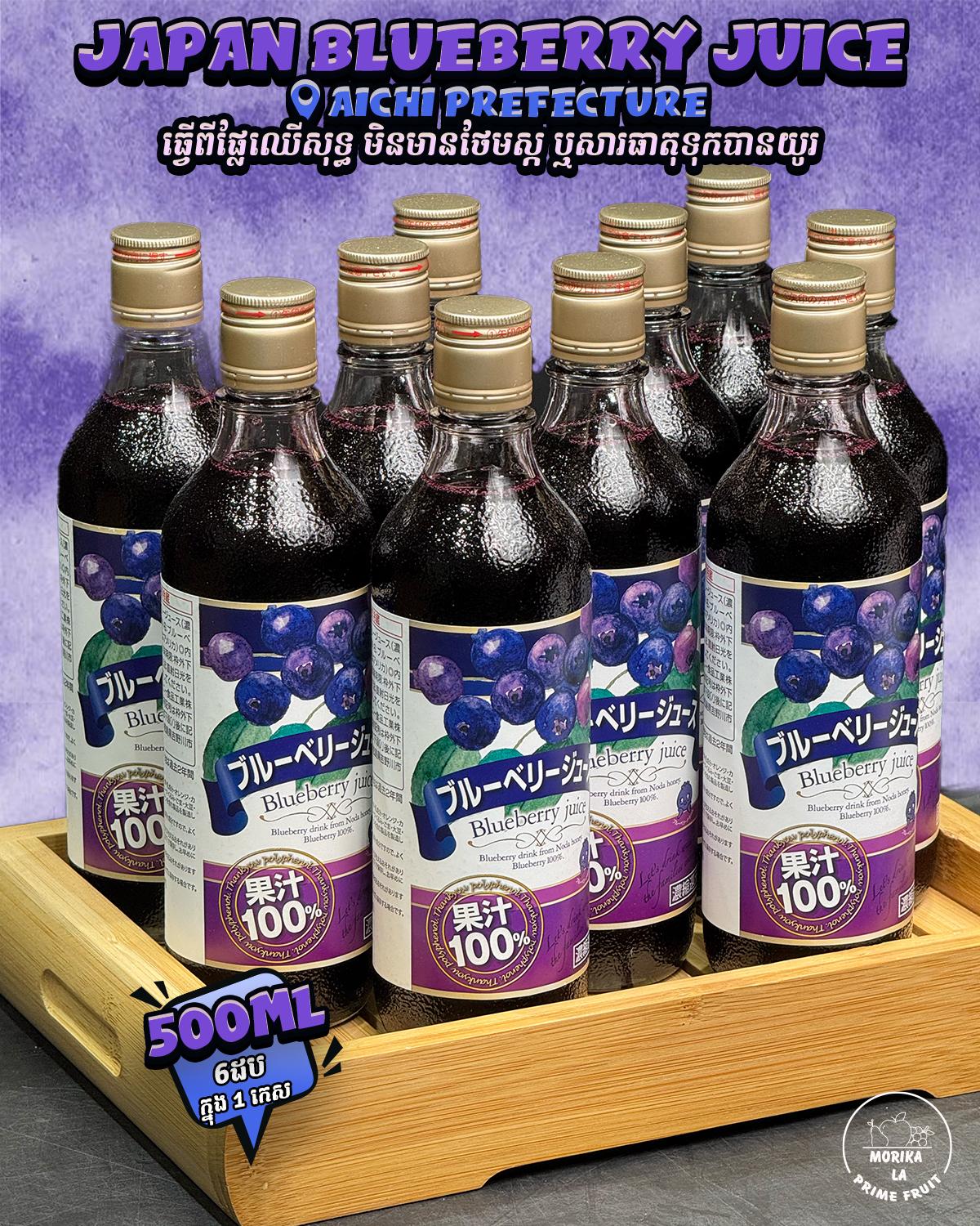Japan Blueberry Juice 🫐 