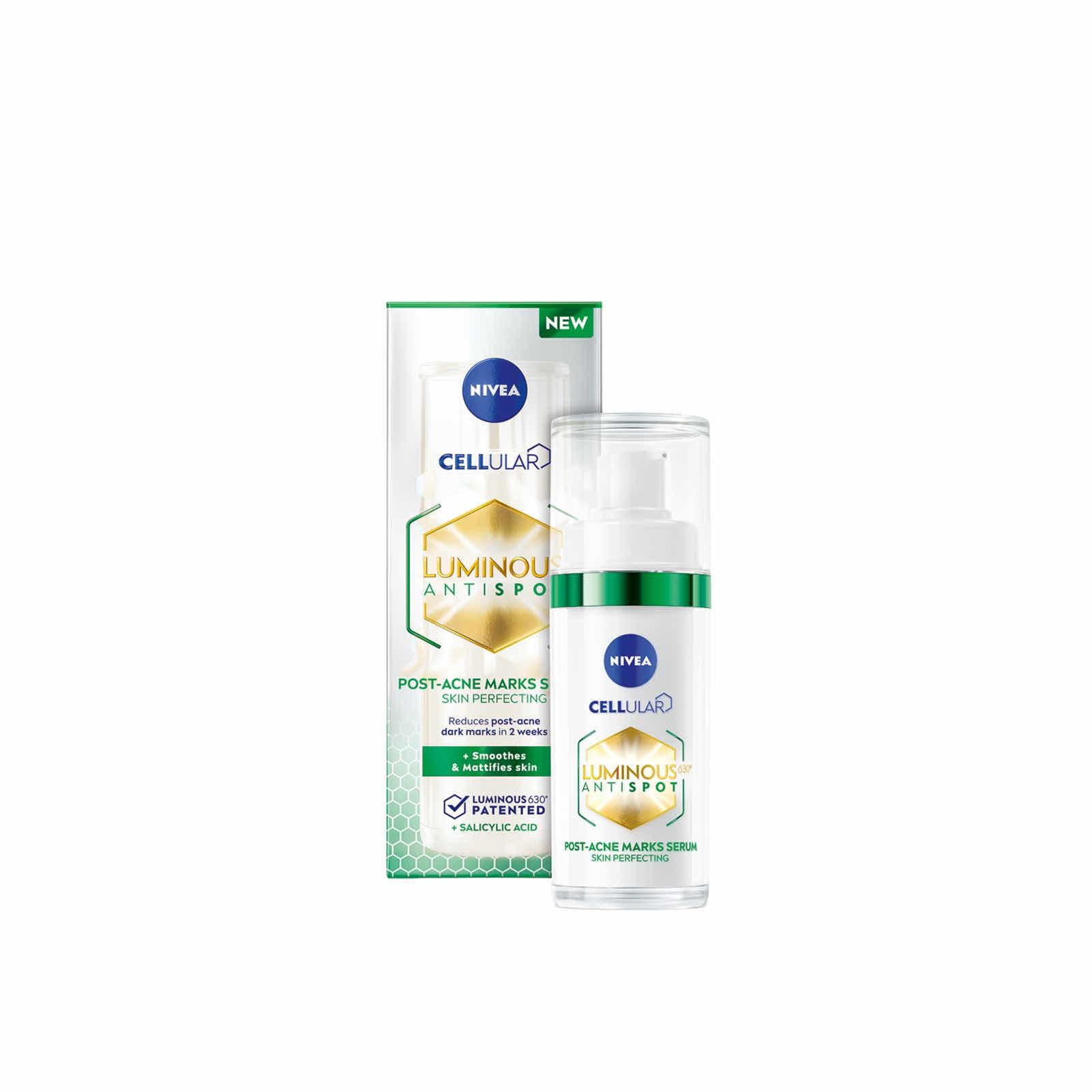 Nivea Spot Serum Green