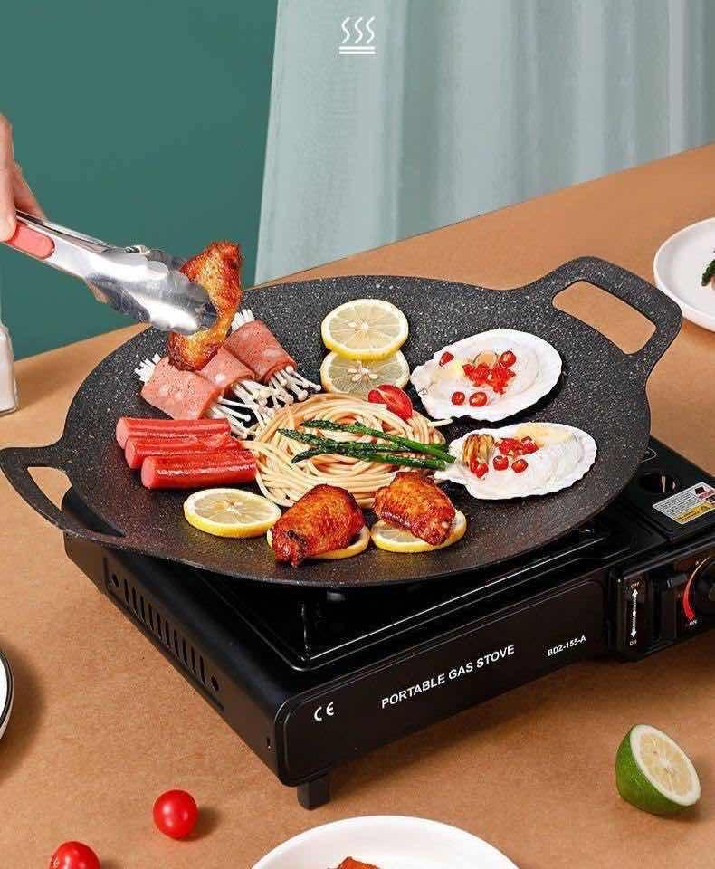 ខ្ទះអាំងសាច់ BBQ
