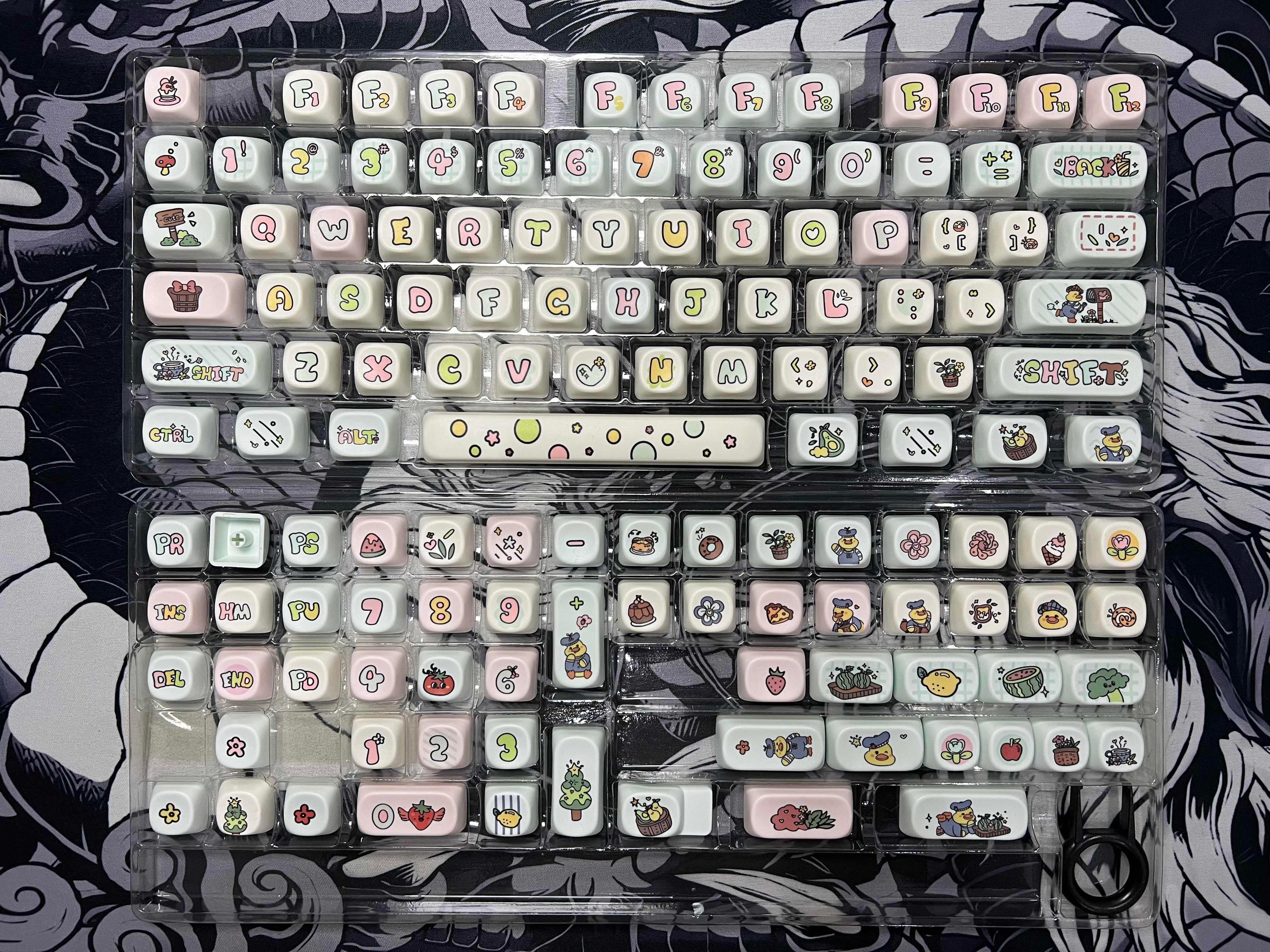 Keycap ទា