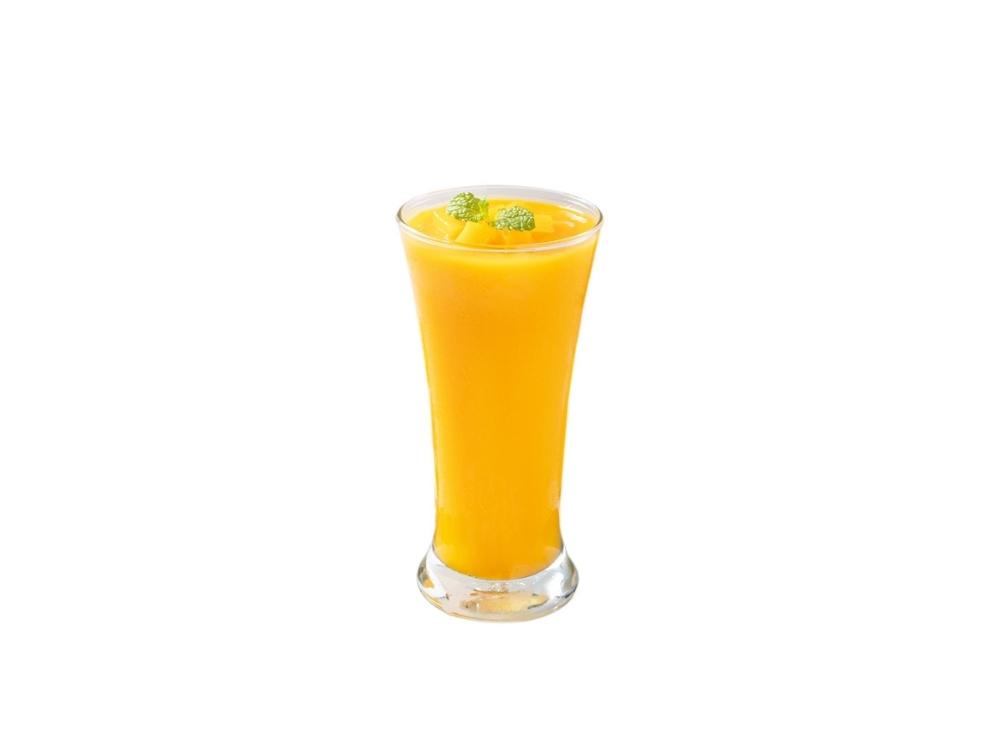 Chilled Mango Smoothies