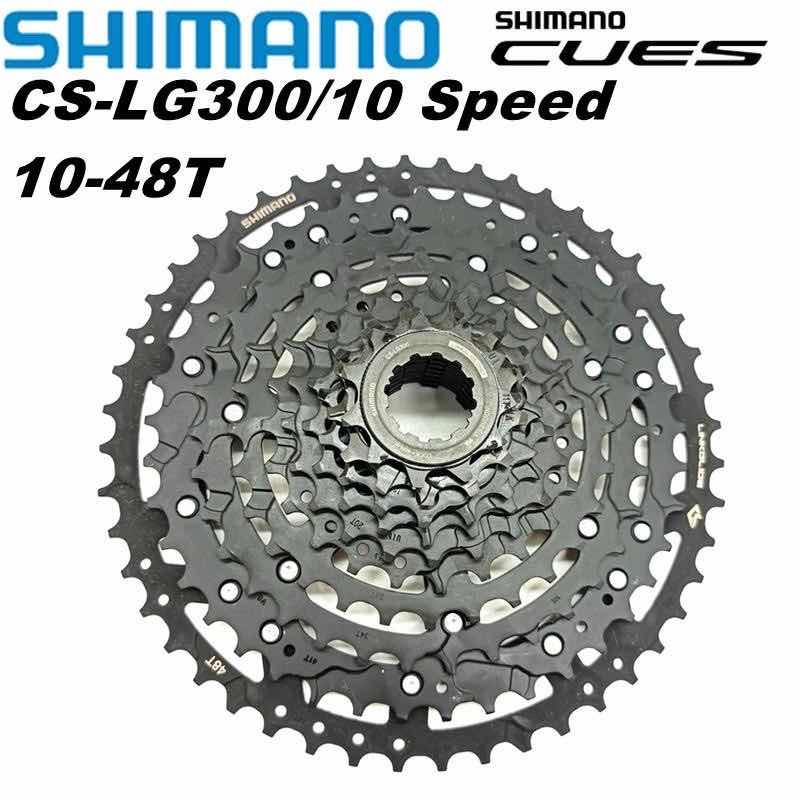 លីប SHIMANO CUES CS-LG300-1 11-48T 10លេខ