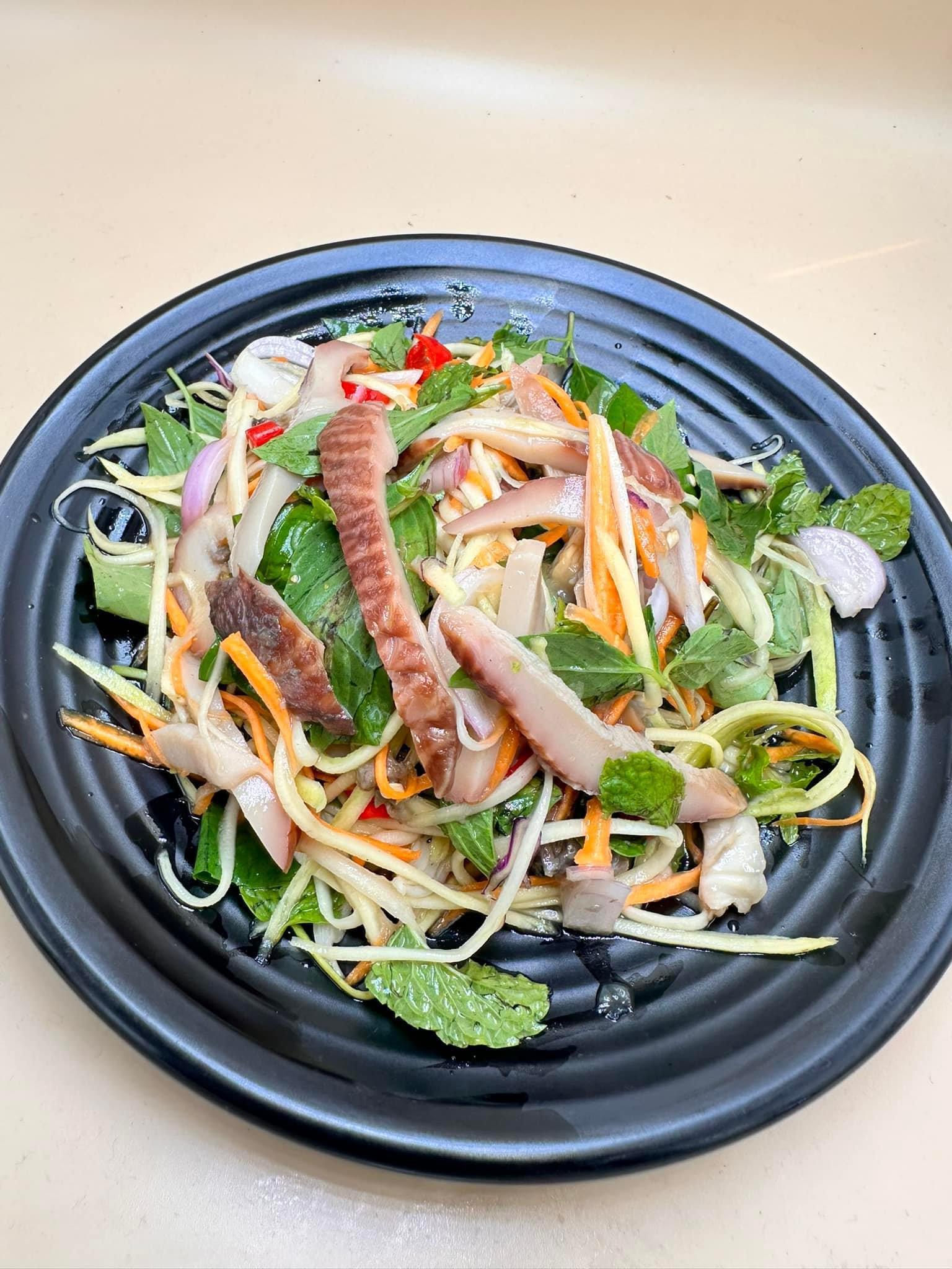 ញាំស្វាយខ្យងដូង