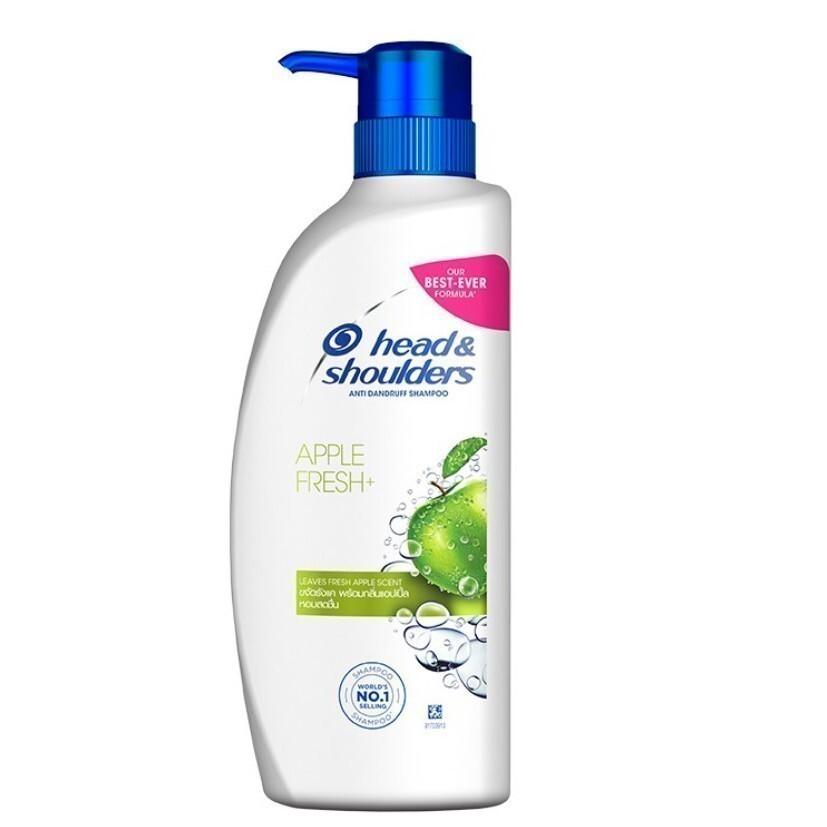 HEAD & SHOULDER APPLE FRESH 370ML shampoo