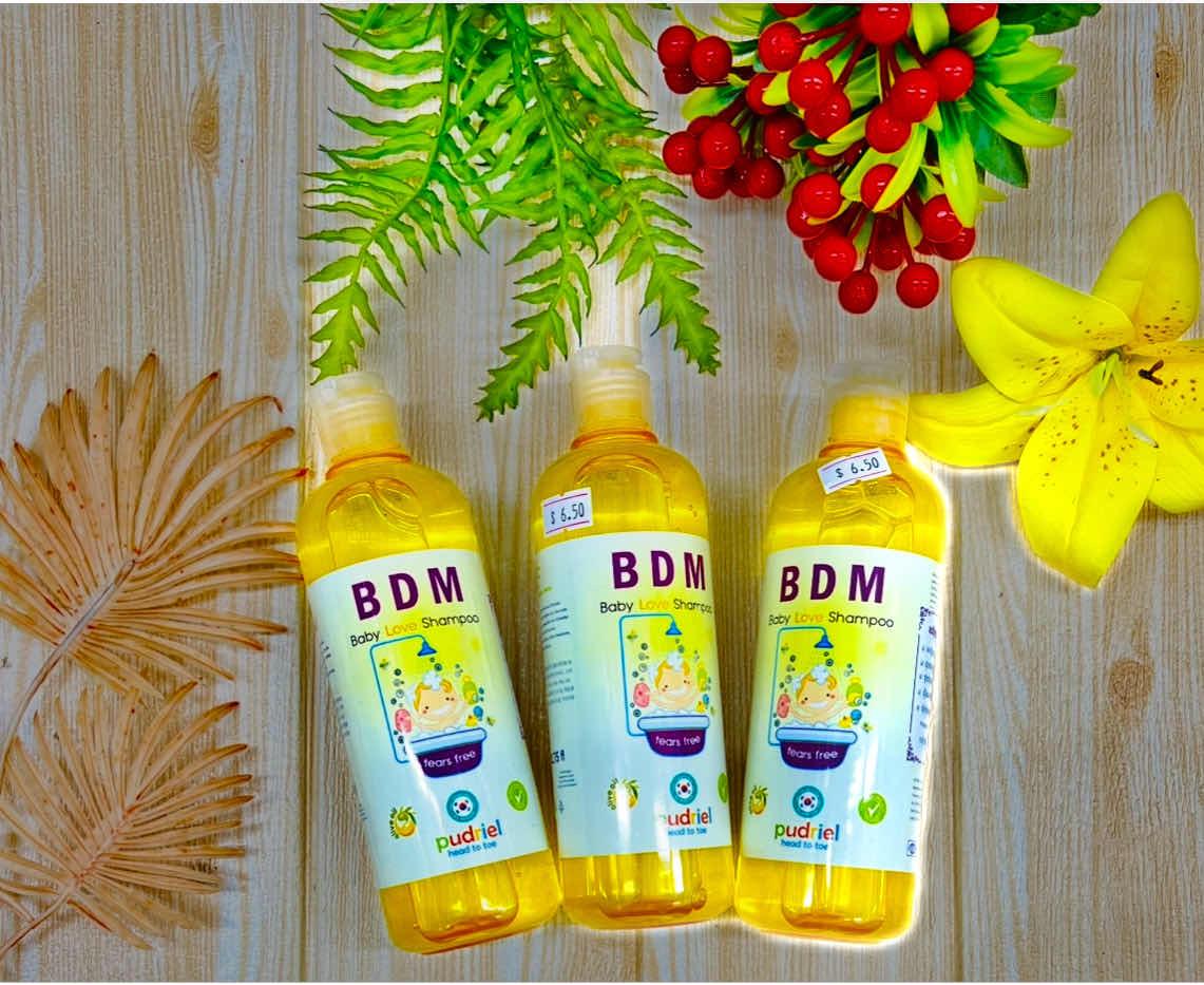 សាប៊កក់B D M 