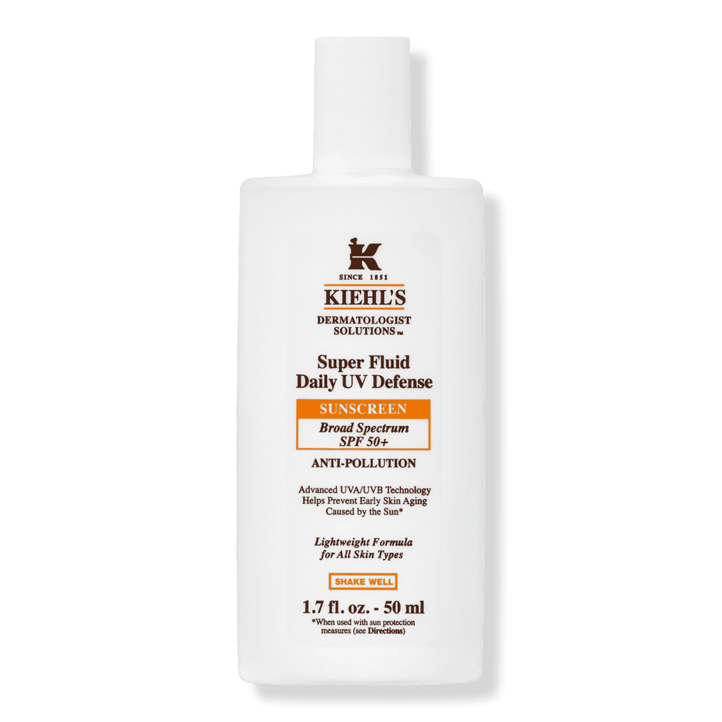 Kiehl super fluid daily uv defence sunscreen