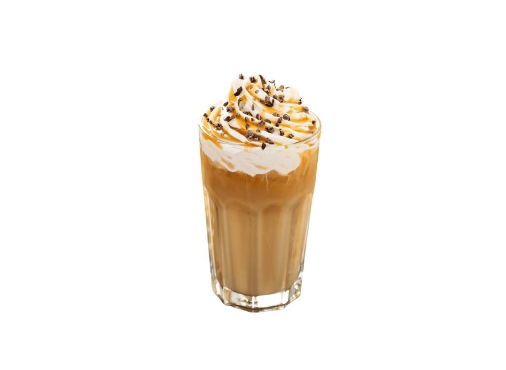 Caramel Frappe