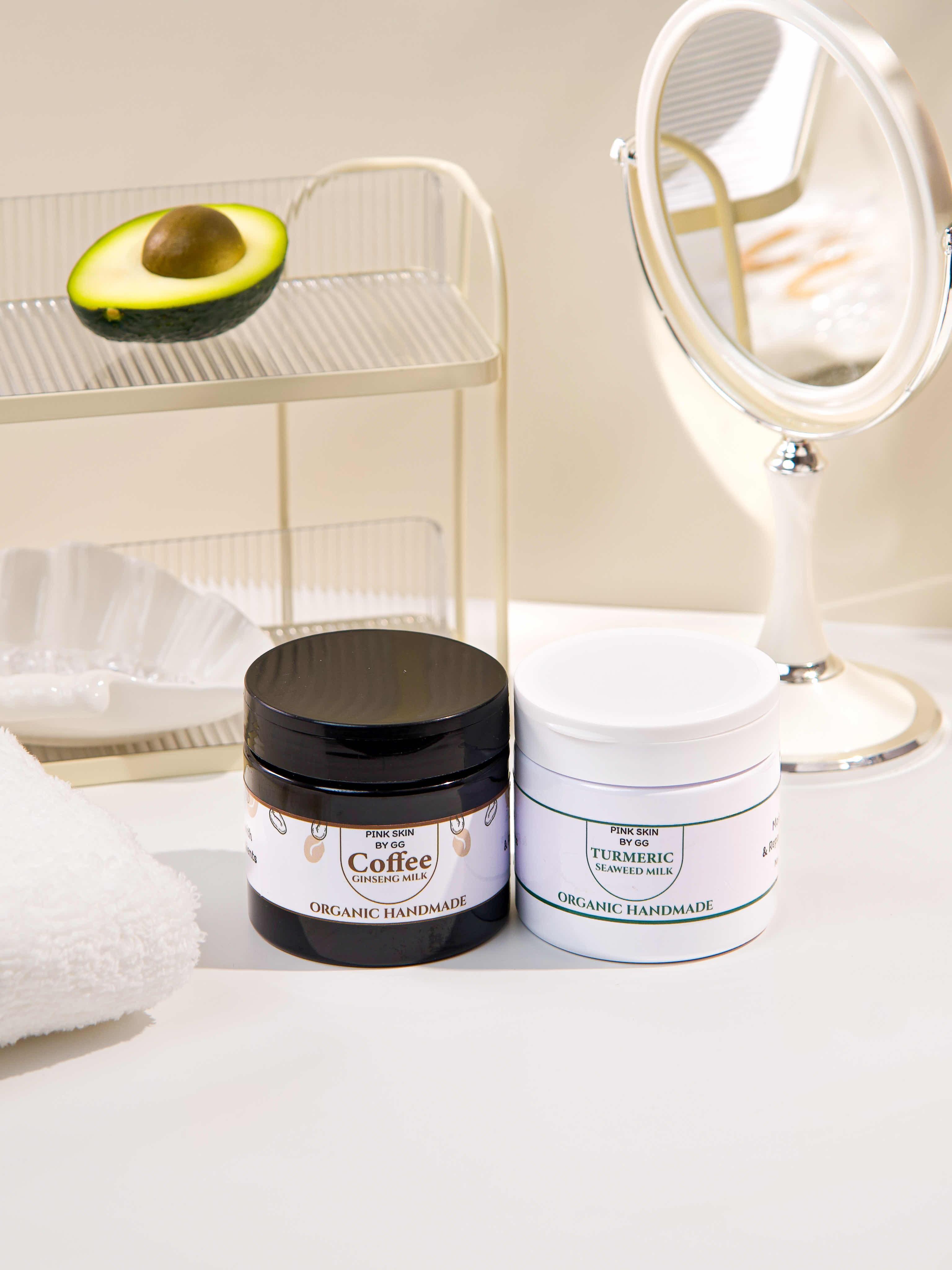 Body scrub organic