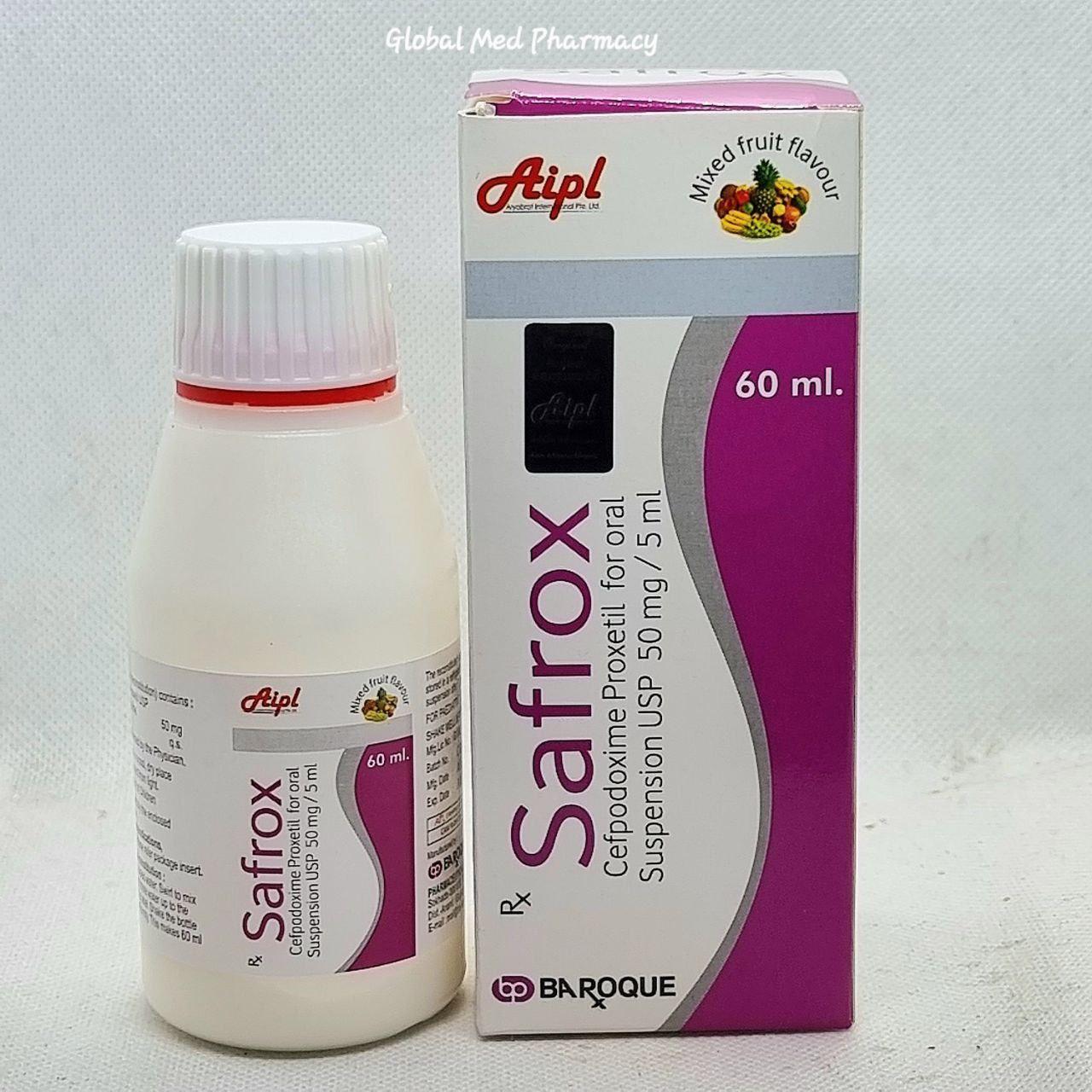 SAFROX 100ml Syrup