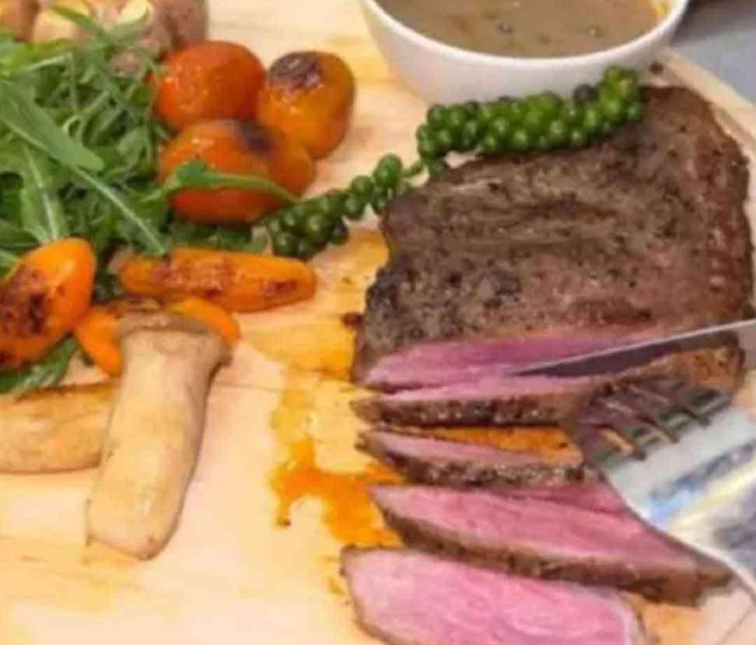 Steak សាច់គោអូស្ត្រាលី