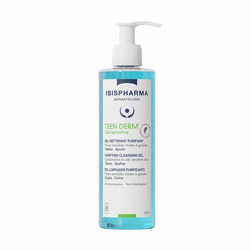 ISISPHARMA Teen Derm Gel Sensitive 250ml