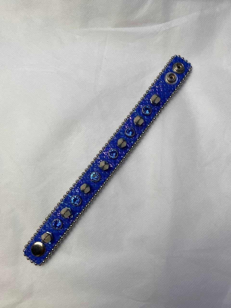 Y2K Dark Blue Bracelet