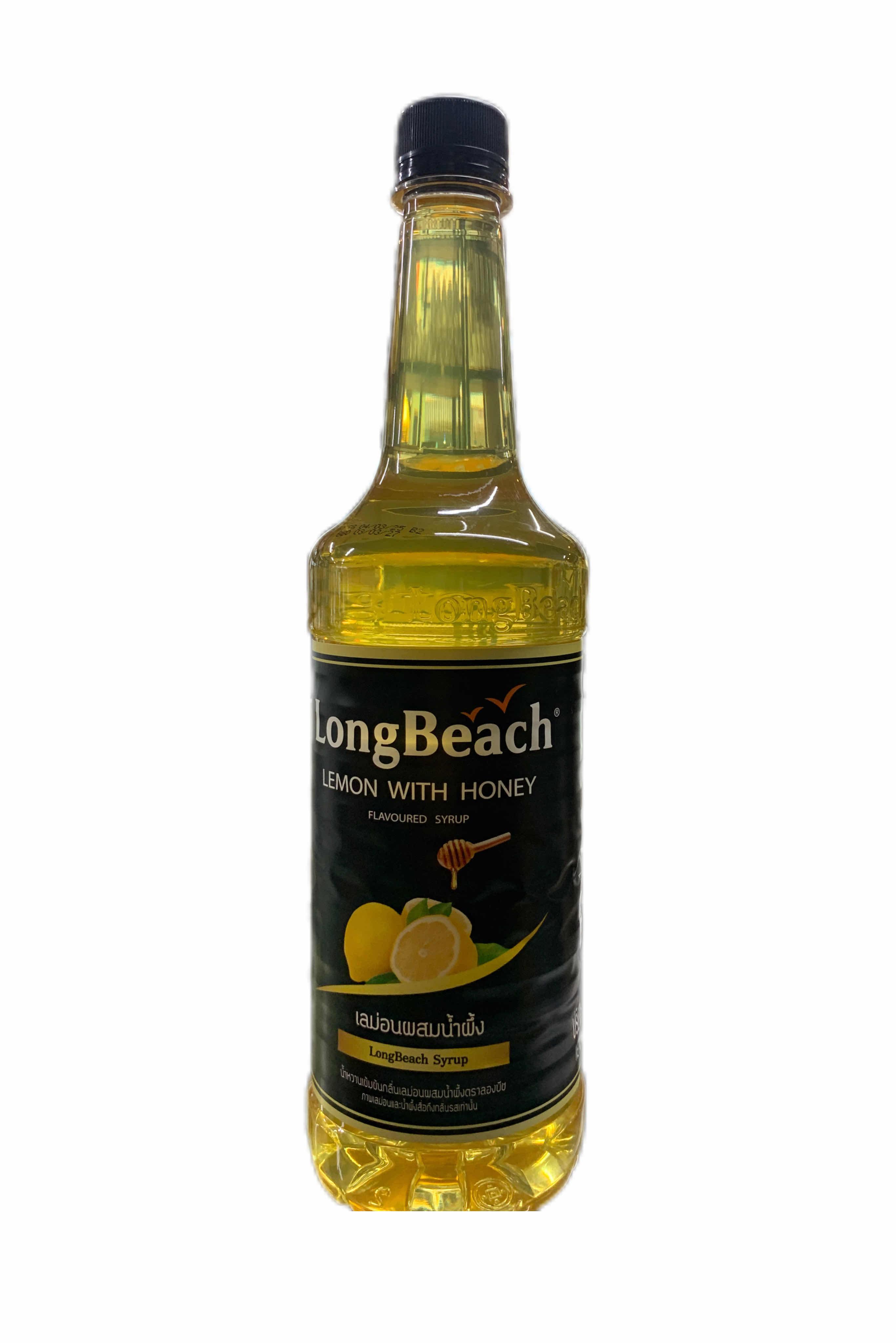 Longbeach-Syrup-lemon with honey