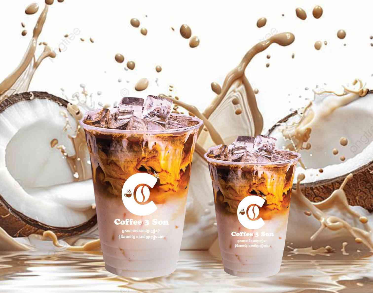 កាហ្វេដូង ice 