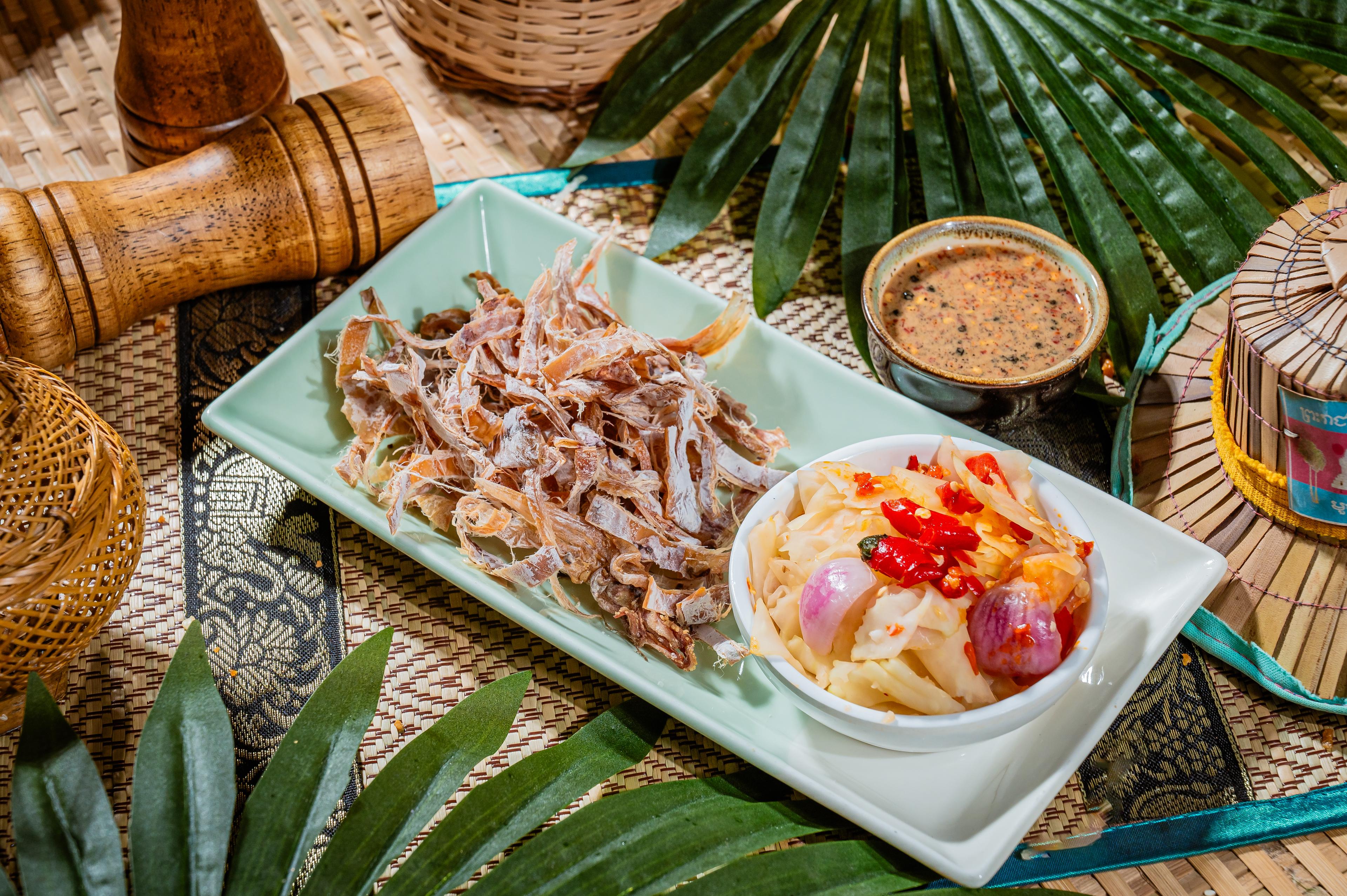 យីហុឺអាំង Dried squid 鱿鱼干