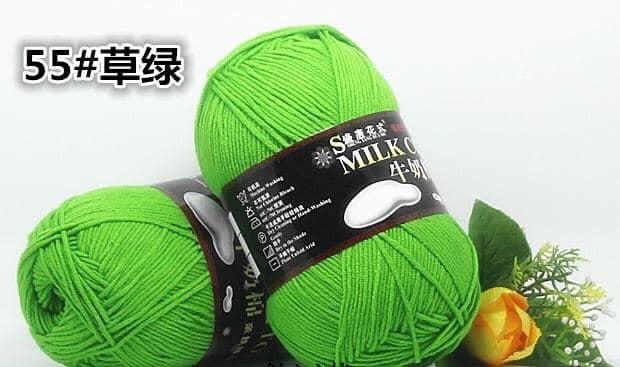 125g milk cotton