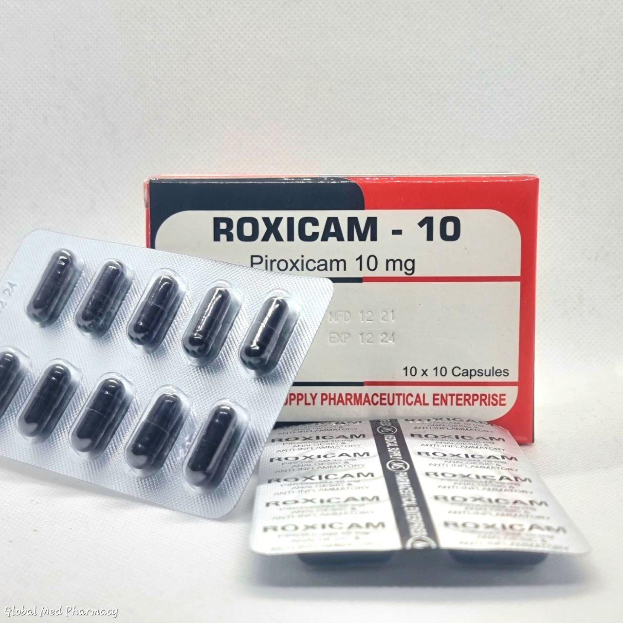 ROXICAM B/10x10