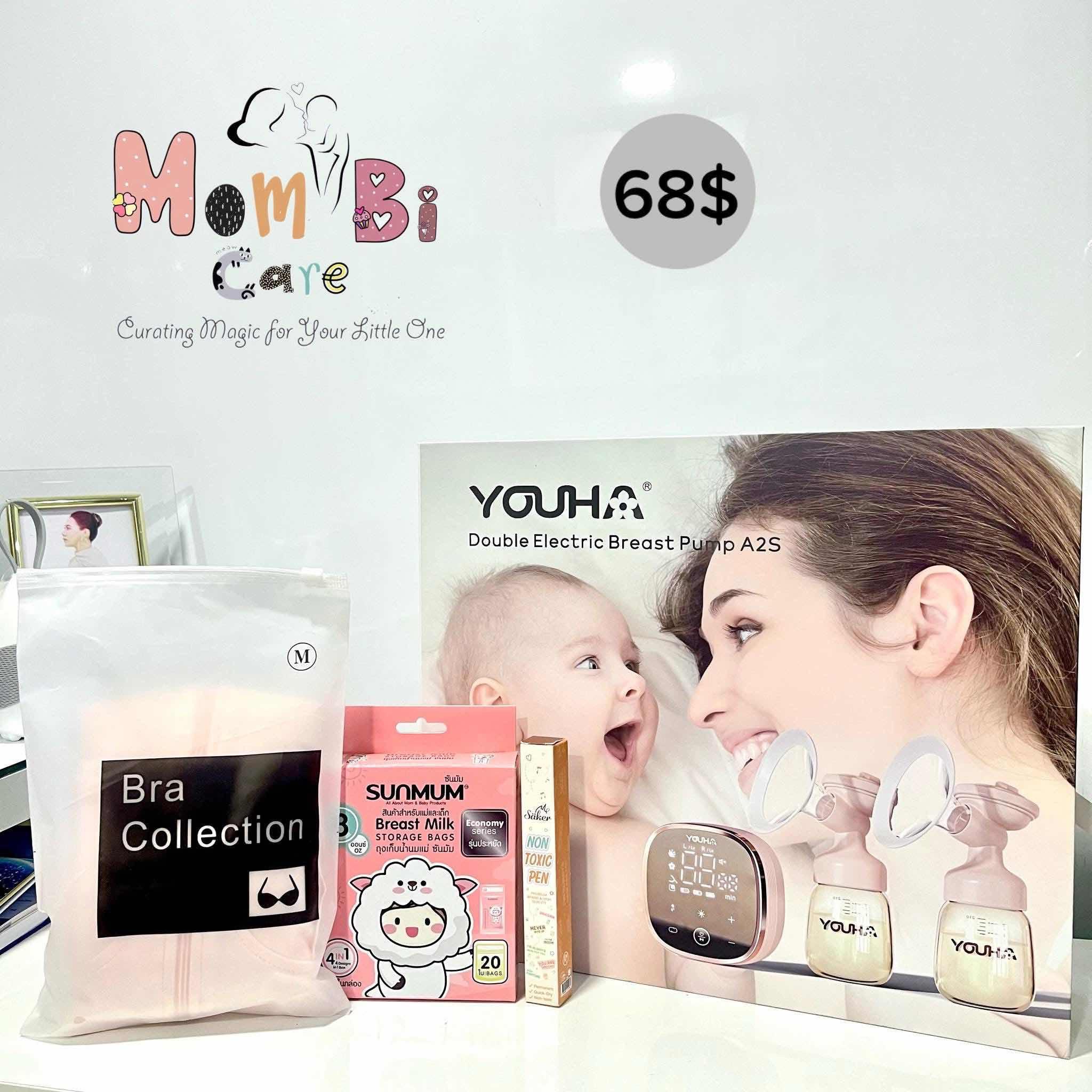 ម៉ាសុីនបូមទឹកដោះក្រៅអាវ Youha A2S 