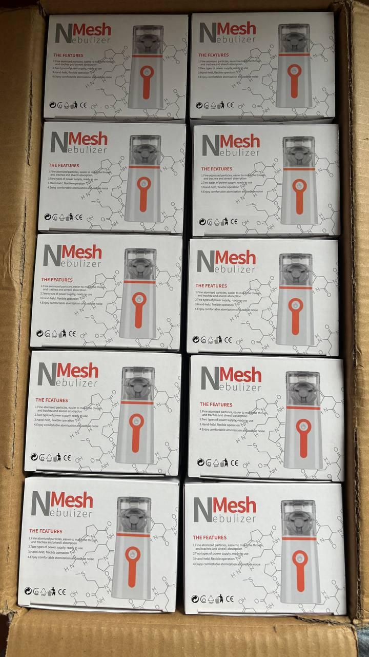 Nmesh nebulizer